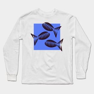 Swim Outside The Box Long Sleeve T-Shirt